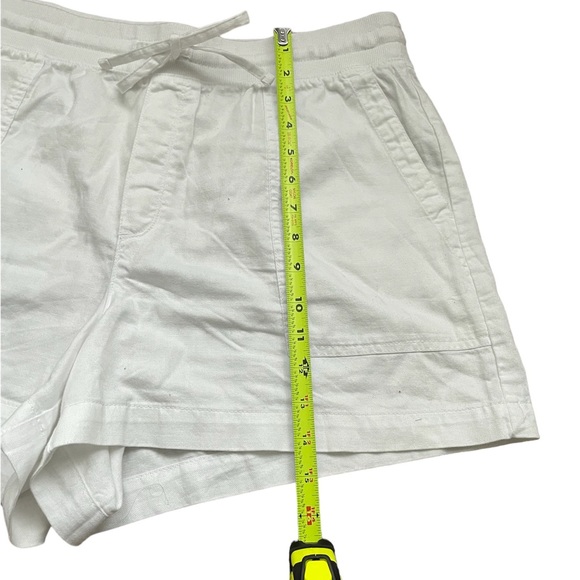 NWT Gap Lounge Casual Beach White Bottom Shorts (size L) - Picture 4 of 7